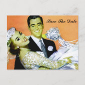 save the date aankondigingskaart (Voorkant)