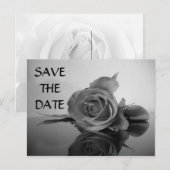 Save the date aankondigingskaart (Voorkant / Achterkant)