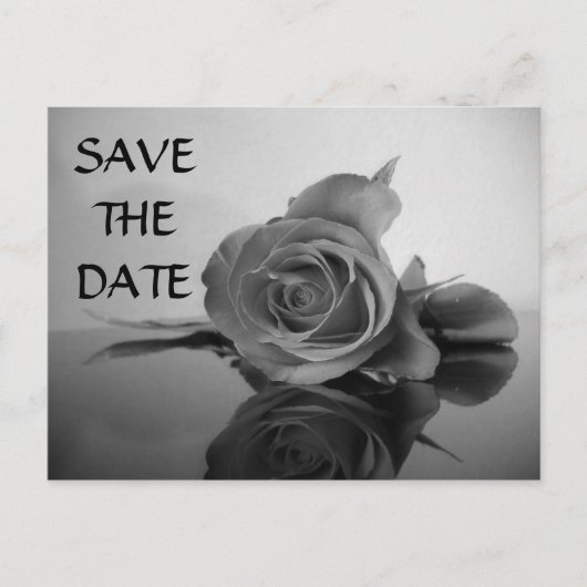 Save the date aankondigingskaart (Voorkant)