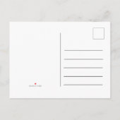 Save the date aankondigingskaart (Achterkant)