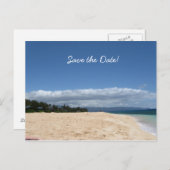 Save the date! aankondigingskaart (Voorkant / Achterkant)