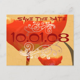 Save the date aankondigingskaart