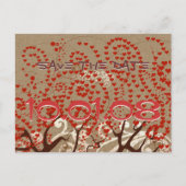 Save the date aankondigingskaart (Voorkant)