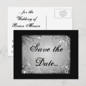 Save the date... aankondigingskaart (Voorkant / Achterkant)