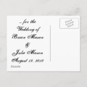 Save the date... aankondigingskaart (Achterkant)