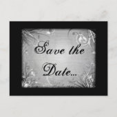 Save the date... aankondigingskaart (Voorkant)