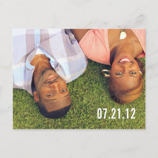 Save the date! aankondigingskaart