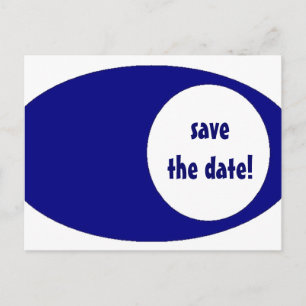 Save the date! aankondigingskaart