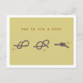 Save the date aankondigingskaart (Voorkant)