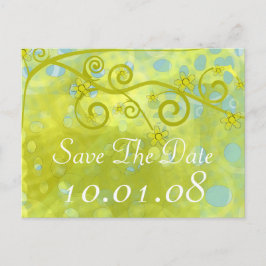 Save the date- aankondigingskaart