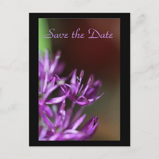 ,Save the date Aankondigingskaart (Voorkant)