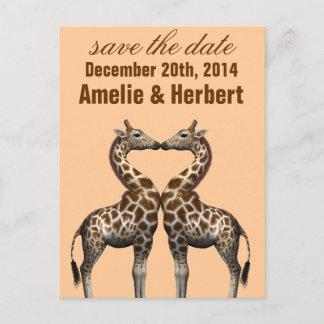 Save the date! aankondigingskaart