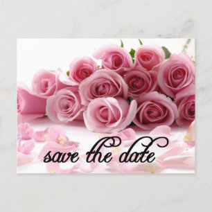 Save the date aankondigingskaart