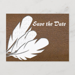 Save the date aankondigingskaart