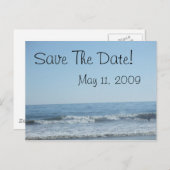 Save the date! aankondigingskaart (Voorkant / Achterkant)