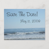 Save the date! aankondigingskaart (Voorkant)