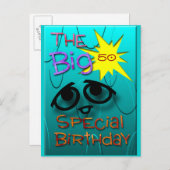 Save the date aankondigingskaart (Voorkant / Achterkant)