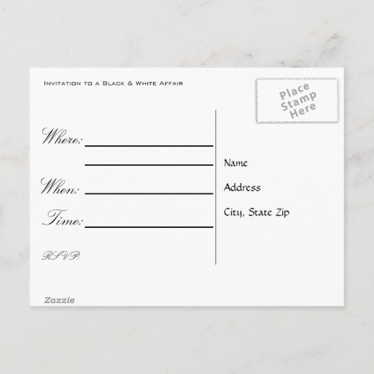 Save the date aankondigingskaart (Achterkant)