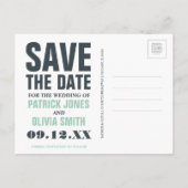 Save the date | Activiteiten in de omgeving van Ch Aankondigingskaart (Achterkant)