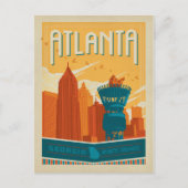 Save the date | Atlanta, GA - EST. 1845 Aankondigingskaart (Voorkant)