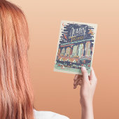 Save the date | Austin, Texas - AKA: Bat City Aankondigingskaart