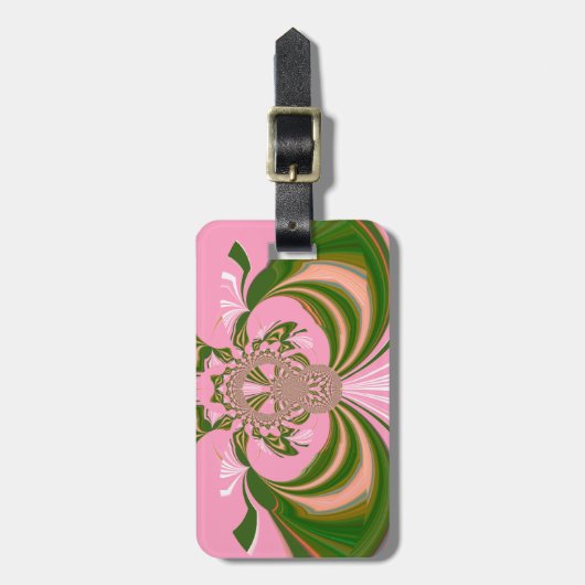 Save the date bagagelabel (Voorkant verticaal)