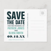 Save the date | Beieren, Kasteel Neuschwanstein Aankondigingskaart (Achterkant)