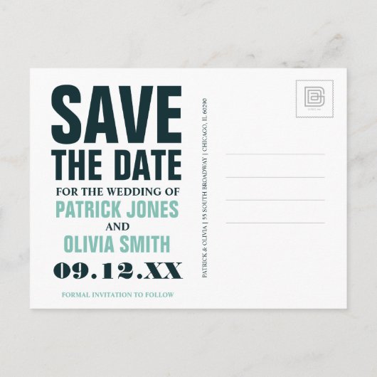 Save the date | Beieren, Kasteel Neuschwanstein Aankondigingskaart (Achterkant)