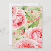 Save the date. Berichten over het huwelijk met bij Kaart (Achterkant)