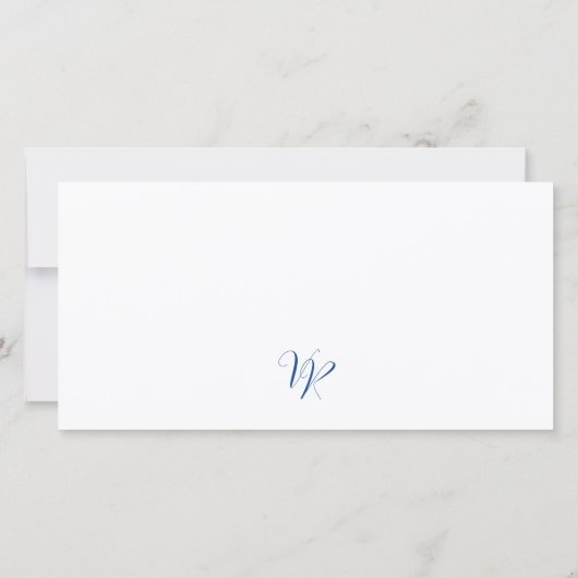 Save the date Boarding pass invitation Kaart (Achterkant)