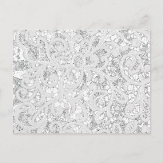 Save the Date Book Mark Favors Hoefijzers Burlap Aankondigingskaart (Achterkant)