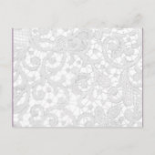 Save the Date Book Mark Favors Hoefijzers Wood Aankondigingskaart (Achterkant)