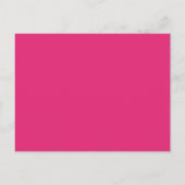 Save the Date Book Mark Favors Neon Spring Floral Aankondigingskaart (Achterkant)