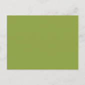 Save the Date Book Mark Favors Zwart Groen Damast Aankondigingskaart (Achterkant)