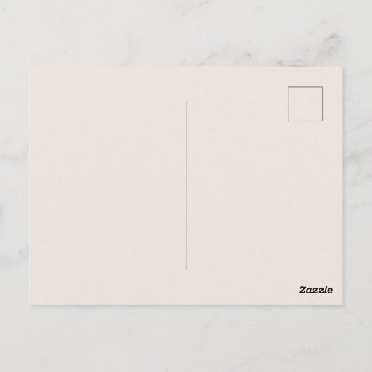 Save the date briefkaart (Achterkant)