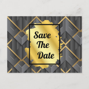 Save the date briefkaart