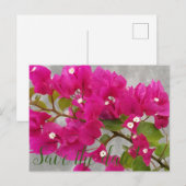 Save the date! briefkaart (Voorkant / Achterkant)