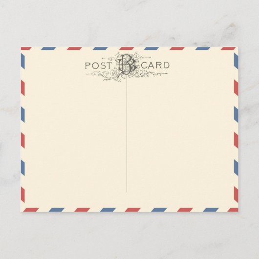  Save the Date Briefkaart (Achterkant)