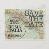  Save the Date Briefkaart (Voorkant)