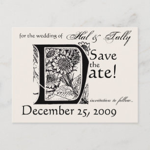  Save the Date Briefkaart