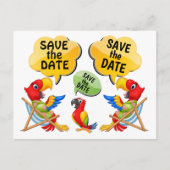 Save the date briefkaart (Voorkant)