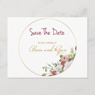 Save the date briefkaart