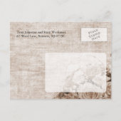 Save the Date Briefkaart (Achterkant)