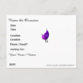 Save the Date - Briefkaart - Sharon Rhea (Achterkant)