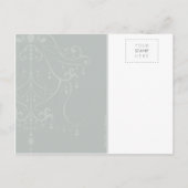 SAVE THE DATE BRIEFKAART:: xenia1 Aankondigingskaart (Achterkant)