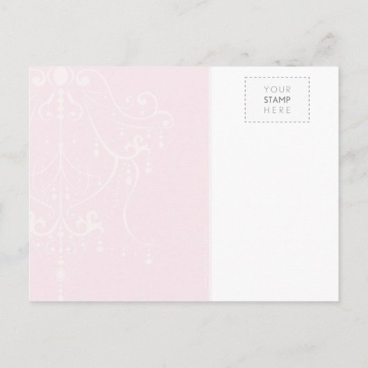 SAVE THE DATE BRIEFKAART:: xenia3 Aankondigingskaart (Achterkant)