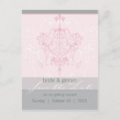 SAVE THE DATE BRIEFKAART:: xenia3 Aankondigingskaart (Voorkant)