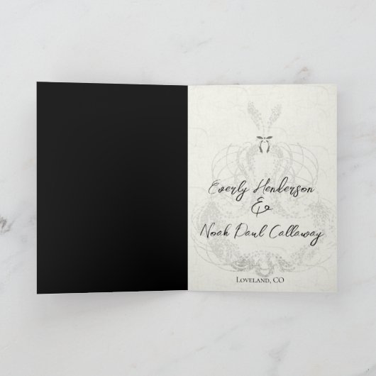 Save the Date - Bruid's Gown (Binnen)