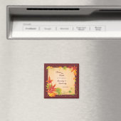 Save the Date bruiloft herfst herfst laat magneet (Insitu (Vaatwasser))