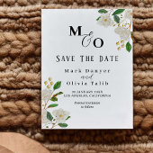 Save the Date -  bruiloft Kaart